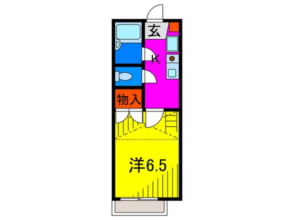 ＳＯＬ北口の物件間取画像